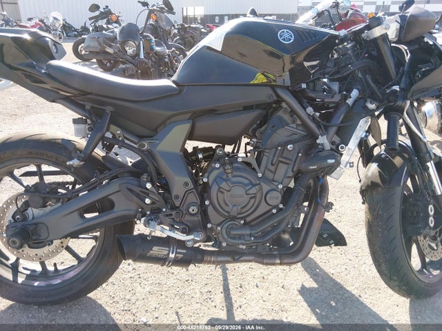 2025 Yamaha Yzfr7 მანქანა იყიდება აუქციონზე, vin: JYARM38E0SA018715, აუქციონის ნომერი: 46218752