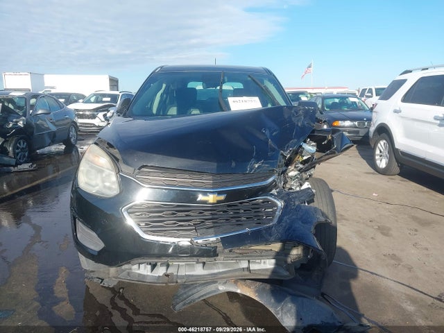 46218757 :رقم المزاد ، 2GNALBEK7G6192012 vin ، 2016 Chevrolet Equinox Ls مزاد بيع