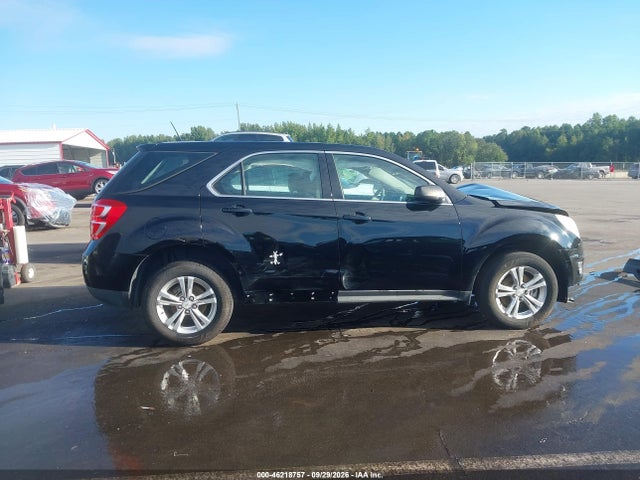46218757 :رقم المزاد ، 2GNALBEK7G6192012 vin ، 2016 Chevrolet Equinox Ls مزاد بيع