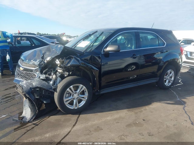 46218757 :رقم المزاد ، 2GNALBEK7G6192012 vin ، 2016 Chevrolet Equinox Ls مزاد بيع