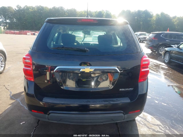 46218757 :رقم المزاد ، 2GNALBEK7G6192012 vin ، 2016 Chevrolet Equinox Ls مزاد بيع