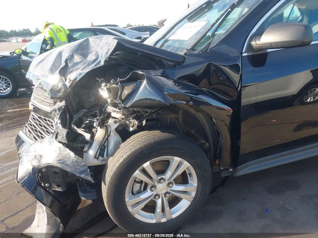 46218757 :رقم المزاد ، 2GNALBEK7G6192012 vin ، 2016 Chevrolet Equinox Ls مزاد بيع