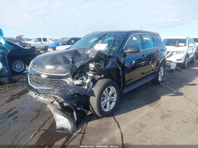46218757 :رقم المزاد ، 2GNALBEK7G6192012 vin ، 2016 Chevrolet Equinox Ls مزاد بيع