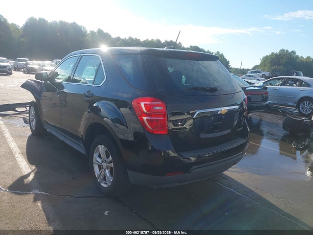 46218757 :رقم المزاد ، 2GNALBEK7G6192012 vin ، 2016 Chevrolet Equinox Ls مزاد بيع