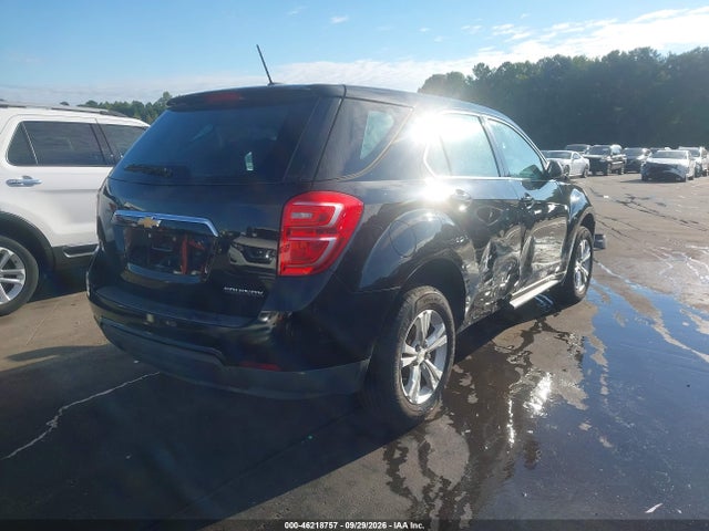 46218757 :رقم المزاد ، 2GNALBEK7G6192012 vin ، 2016 Chevrolet Equinox Ls مزاد بيع