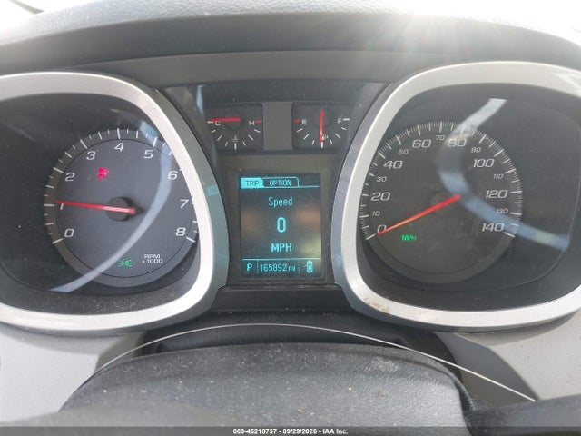 46218757 :رقم المزاد ، 2GNALBEK7G6192012 vin ، 2016 Chevrolet Equinox Ls مزاد بيع