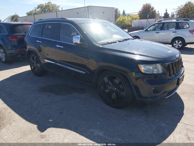 Aukcja sprzedaży 2012 Jeep Grand Cherokee Overland, vin: 1C4RJFCT3CC280559, numer aukcji: 46218765