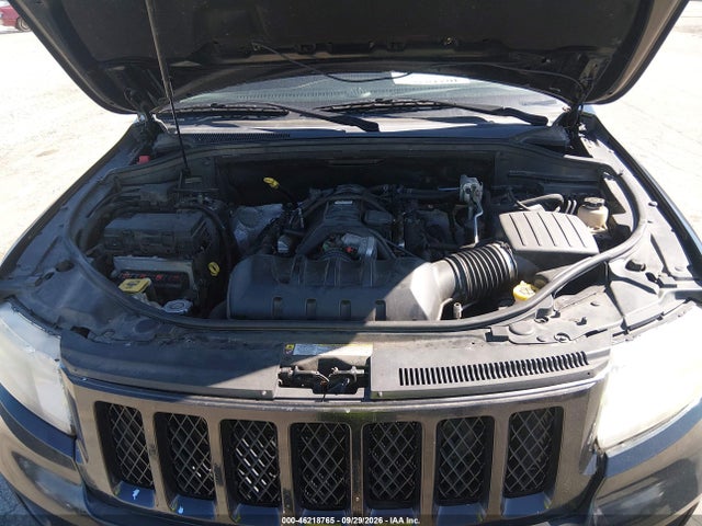 Aukcja sprzedaży 2012 Jeep Grand Cherokee Overland, vin: 1C4RJFCT3CC280559, numer aukcji: 46218765
