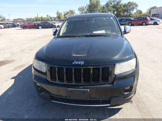 Aukcja sprzedaży 2012 Jeep Grand Cherokee Overland, vin: 1C4RJFCT3CC280559, numer aukcji: 46218765
