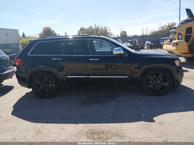 Aukcja sprzedaży 2012 Jeep Grand Cherokee Overland, vin: 1C4RJFCT3CC280559, numer aukcji: 46218765