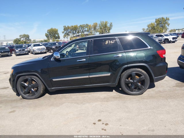 Aukcja sprzedaży 2012 Jeep Grand Cherokee Overland, vin: 1C4RJFCT3CC280559, numer aukcji: 46218765