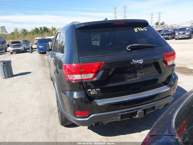 Aukcja sprzedaży 2012 Jeep Grand Cherokee Overland, vin: 1C4RJFCT3CC280559, numer aukcji: 46218765