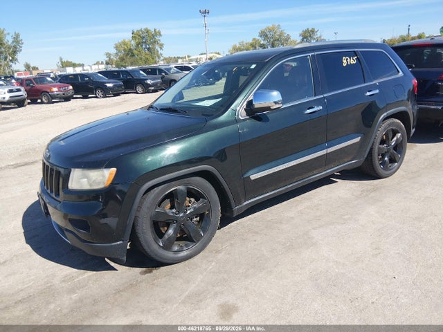 Aukcja sprzedaży 2012 Jeep Grand Cherokee Overland, vin: 1C4RJFCT3CC280559, numer aukcji: 46218765