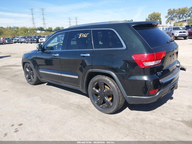 Aukcja sprzedaży 2012 Jeep Grand Cherokee Overland, vin: 1C4RJFCT3CC280559, numer aukcji: 46218765