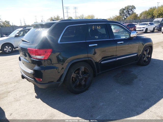 Aukcja sprzedaży 2012 Jeep Grand Cherokee Overland, vin: 1C4RJFCT3CC280559, numer aukcji: 46218765
