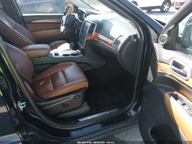 Aukcja sprzedaży 2012 Jeep Grand Cherokee Overland, vin: 1C4RJFCT3CC280559, numer aukcji: 46218765