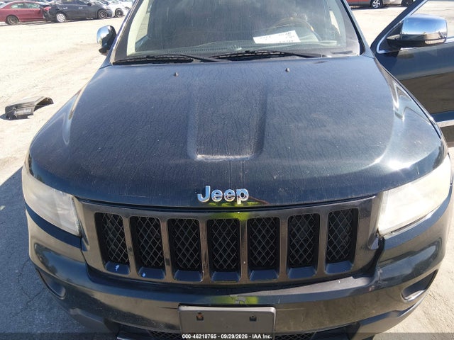 Aukcja sprzedaży 2012 Jeep Grand Cherokee Overland, vin: 1C4RJFCT3CC280559, numer aukcji: 46218765