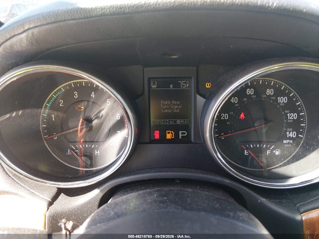 Aukcja sprzedaży 2012 Jeep Grand Cherokee Overland, vin: 1C4RJFCT3CC280559, numer aukcji: 46218765