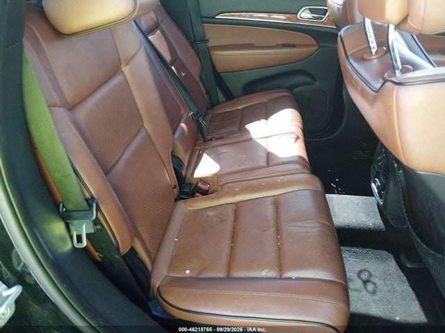 Aukcja sprzedaży 2012 Jeep Grand Cherokee Overland, vin: 1C4RJFCT3CC280559, numer aukcji: 46218765