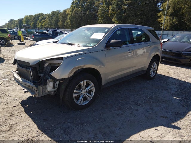 Aukcja sprzedaży 2012 Chevrolet Equinox Ls, vin: 2GNFLCEK8C6362741, numer aukcji: 46218772