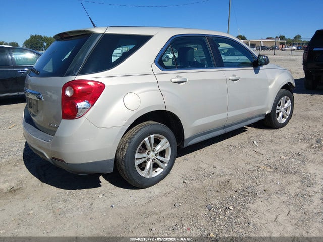 Aukcja sprzedaży 2012 Chevrolet Equinox Ls, vin: 2GNFLCEK8C6362741, numer aukcji: 46218772