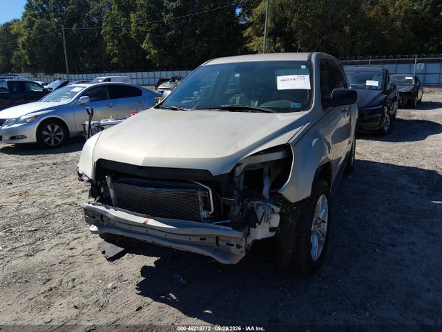 Aukcja sprzedaży 2012 Chevrolet Equinox Ls, vin: 2GNFLCEK8C6362741, numer aukcji: 46218772