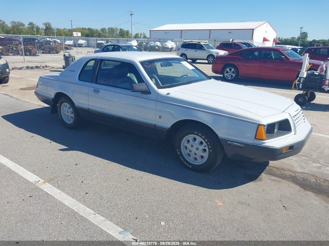 Продаж на аукціоні авто 1985 Ford Thunderbird, vin: 1FABP4635FH102651, номер лоту: 46218778