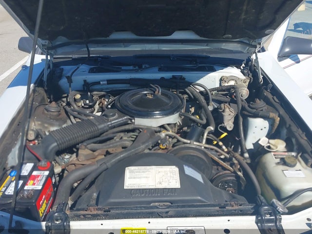 Продаж на аукціоні авто 1985 Ford Thunderbird, vin: 1FABP4635FH102651, номер лоту: 46218778