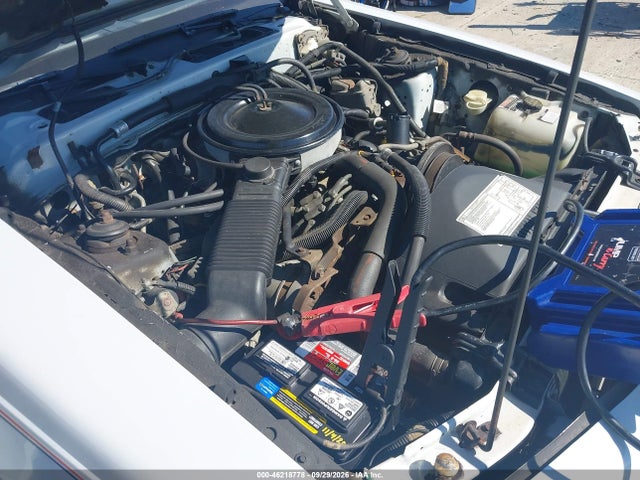 Продаж на аукціоні авто 1985 Ford Thunderbird, vin: 1FABP4635FH102651, номер лоту: 46218778