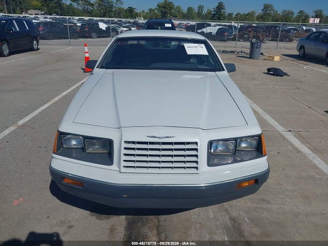 Продаж на аукціоні авто 1985 Ford Thunderbird, vin: 1FABP4635FH102651, номер лоту: 46218778
