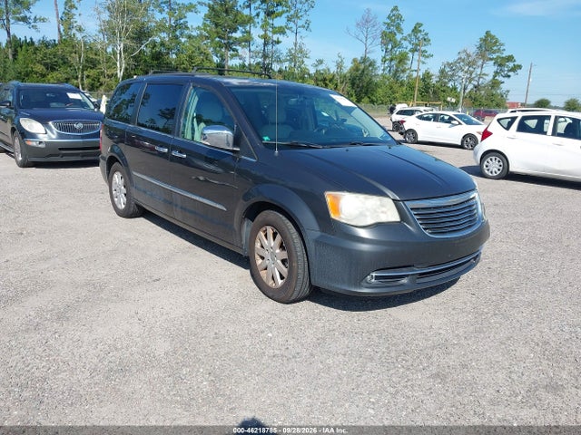Aukcja sprzedaży 2012 Chrysler Town & Country Touring-l, vin: 2C4RC1CG7CR252366, numer aukcji: 46218785