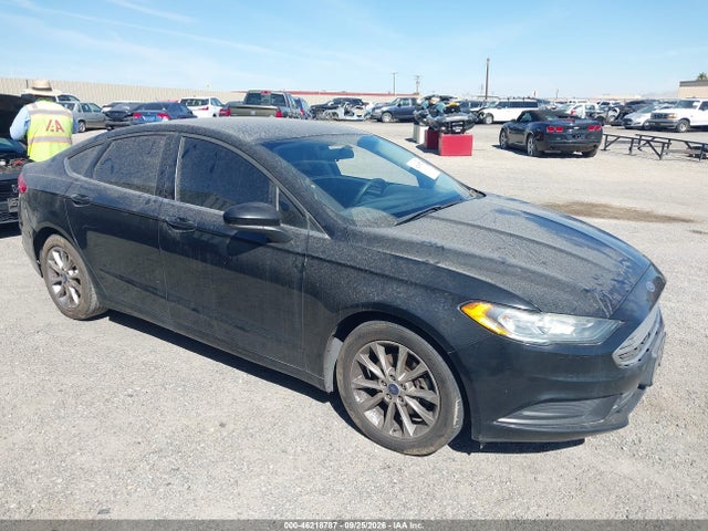 Aukcja sprzedaży 2017 Ford Fusion Se, vin: 3FA6P0H72HR125042, numer aukcji: 46218787