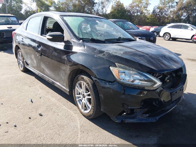 2018 Nissan Sentra Sr Turbo მანქანა იყიდება აუქციონზე, vin: 3N1CB7AP0JY203993, აუქციონის ნომერი: 46218790