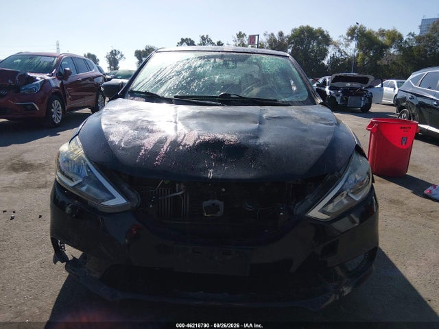 2018 Nissan Sentra Sr Turbo მანქანა იყიდება აუქციონზე, vin: 3N1CB7AP0JY203993, აუქციონის ნომერი: 46218790