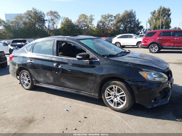 2018 Nissan Sentra Sr Turbo მანქანა იყიდება აუქციონზე, vin: 3N1CB7AP0JY203993, აუქციონის ნომერი: 46218790