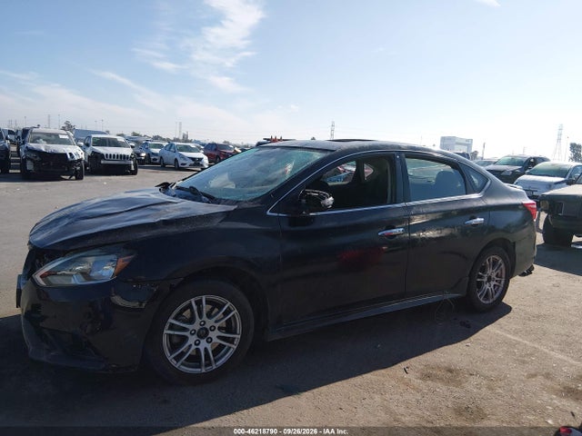 2018 Nissan Sentra Sr Turbo მანქანა იყიდება აუქციონზე, vin: 3N1CB7AP0JY203993, აუქციონის ნომერი: 46218790