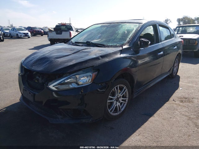 2018 Nissan Sentra Sr Turbo მანქანა იყიდება აუქციონზე, vin: 3N1CB7AP0JY203993, აუქციონის ნომერი: 46218790