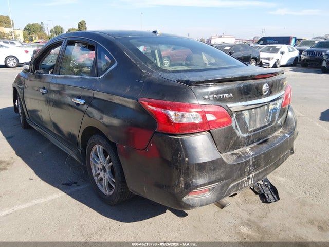 2018 Nissan Sentra Sr Turbo მანქანა იყიდება აუქციონზე, vin: 3N1CB7AP0JY203993, აუქციონის ნომერი: 46218790