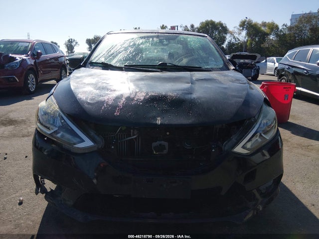 2018 Nissan Sentra Sr Turbo მანქანა იყიდება აუქციონზე, vin: 3N1CB7AP0JY203993, აუქციონის ნომერი: 46218790