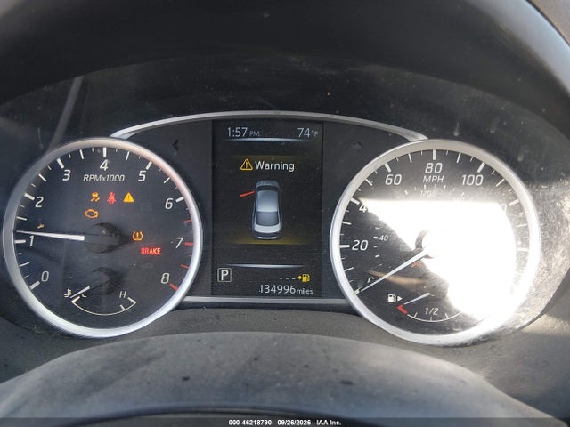 2018 Nissan Sentra Sr Turbo მანქანა იყიდება აუქციონზე, vin: 3N1CB7AP0JY203993, აუქციონის ნომერი: 46218790