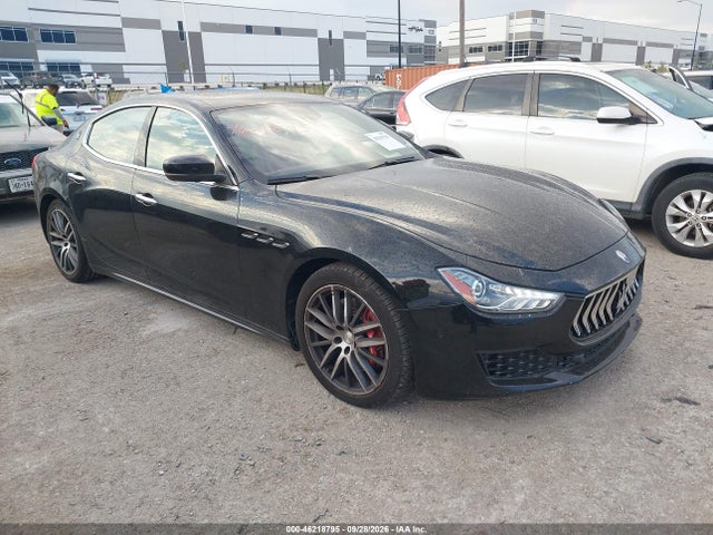 Продажа на аукционе авто 2019 Maserati Ghibli S Q4, vin: ZAM57YTA4K1310052, номер лота: 46218795