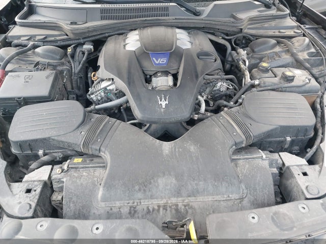 2019 Maserati Ghibli S Q4 მანქანა იყიდება აუქციონზე, vin: ZAM57YTA4K1310052, აუქციონის ნომერი: 46218795