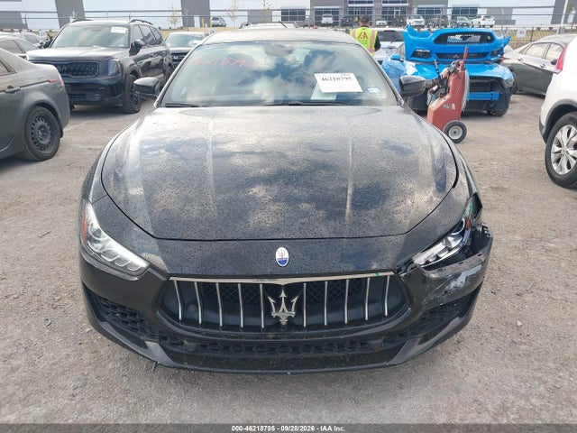 2019 Maserati Ghibli S Q4 მანქანა იყიდება აუქციონზე, vin: ZAM57YTA4K1310052, აუქციონის ნომერი: 46218795