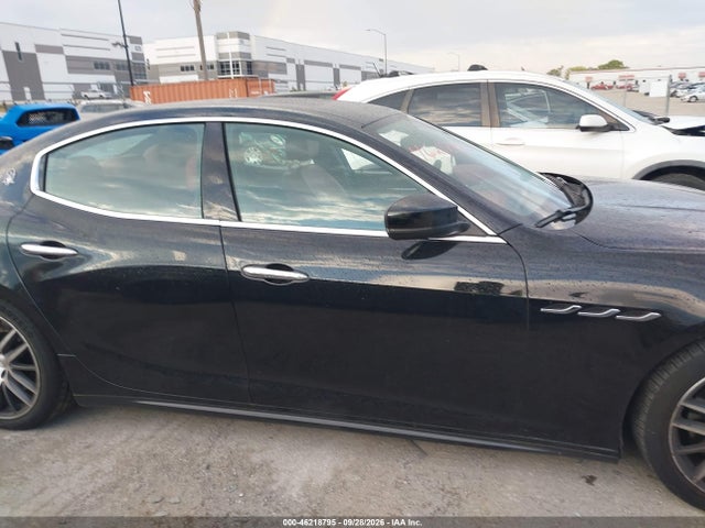 2019 Maserati Ghibli S Q4 მანქანა იყიდება აუქციონზე, vin: ZAM57YTA4K1310052, აუქციონის ნომერი: 46218795