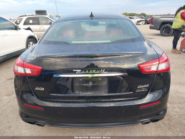 2019 Maserati Ghibli S Q4 მანქანა იყიდება აუქციონზე, vin: ZAM57YTA4K1310052, აუქციონის ნომერი: 46218795