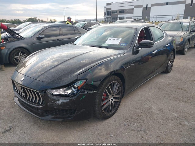 2019 Maserati Ghibli S Q4 მანქანა იყიდება აუქციონზე, vin: ZAM57YTA4K1310052, აუქციონის ნომერი: 46218795