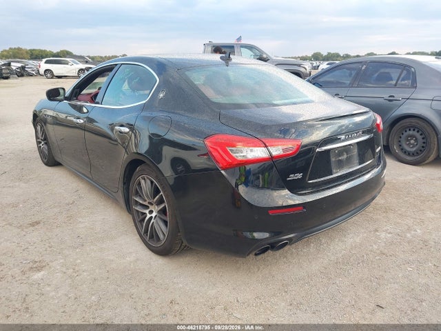 2019 Maserati Ghibli S Q4 მანქანა იყიდება აუქციონზე, vin: ZAM57YTA4K1310052, აუქციონის ნომერი: 46218795