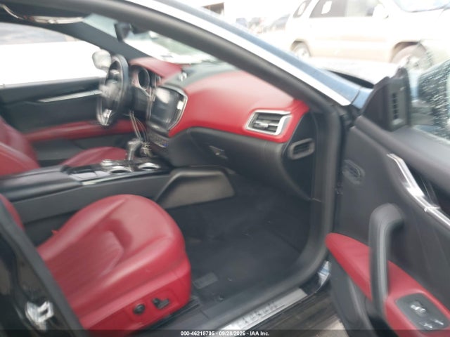 2019 Maserati Ghibli S Q4 მანქანა იყიდება აუქციონზე, vin: ZAM57YTA4K1310052, აუქციონის ნომერი: 46218795