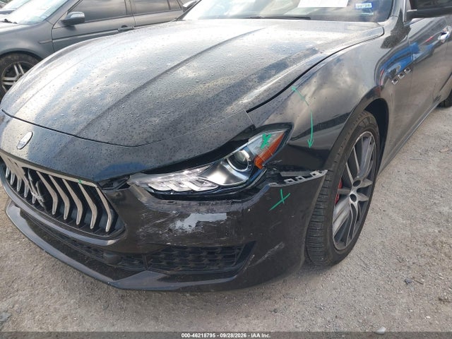 2019 Maserati Ghibli S Q4 მანქანა იყიდება აუქციონზე, vin: ZAM57YTA4K1310052, აუქციონის ნომერი: 46218795
