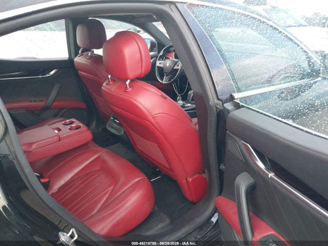 2019 Maserati Ghibli S Q4 მანქანა იყიდება აუქციონზე, vin: ZAM57YTA4K1310052, აუქციონის ნომერი: 46218795